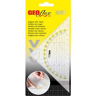 Obrázek Aristo AR23011 Geo Flex geometrický trojúhelník, balení 10 ks