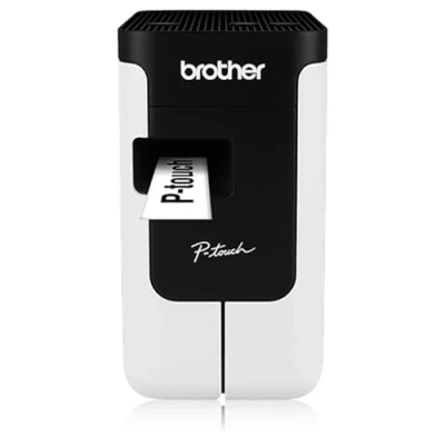 Obrázek Brother PT P700 popisovací zařízení pro PC (pro 3,5 až 24 mm široké pásky TZe, 30 mm/s, rychlost tisku)