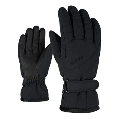 Obrázek Ziener Dámské lyžařské rukavice KILENI PR lady glove / zimní sport, černé, 6
