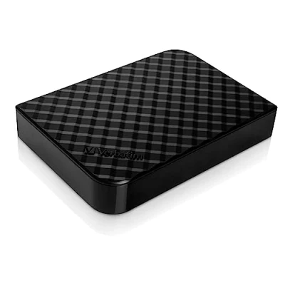 Obrázek Verbatim Store &#039;n&#039; Save, 4 TB, černý, externí pevný disk, USB 3.0, pro Windows a Mac OS X, přenosný disk Hard Drive