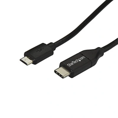 Obrázek StarTech.com USB 2.0 C na Micro B kabel 1m připojovací