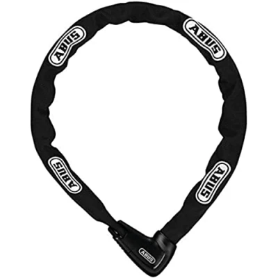 Obrázek ABUS Řetězový zámek Steel O Chain 9809 na kolo z tvrzené oceli bezpečnostní úroveň 1285 cm černý