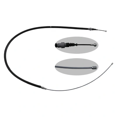 Obrázek febi bilstein 49624 lano ruční brzdy, 1 kus