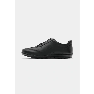 Obrázek Geox UOMO Symbol Volnočasové šněrovací boty black, Muži, Velikost: 47, Black