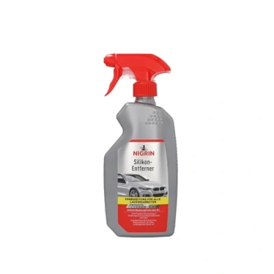 Obrázek NIGRIN Repair Tec silikonový odstraňovač Trigger, pro všechny lakování, odstraňuje vosky a tuky, 500 ml