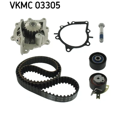 Obrázek Vodní čerpadlo a sada rozvodového řemene SKF VKMC 03305