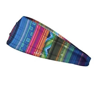 Obrázek JUNK Brands On The Border Big Bang Lite Stirnband, Einheitsgröße, Blau, ONTHEBORDER BBL