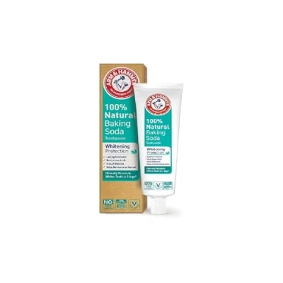 Obrázek Arm &amp; Hammer 100% natürliches Backpulver, Whitening Protection Zahnpasta, 75 ml