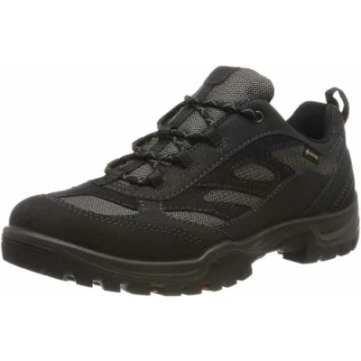 Obrázek ECCO Dámské trekové a turistické polobotky Xpedition Iii, Černá Black Mole 51526, 37 eu