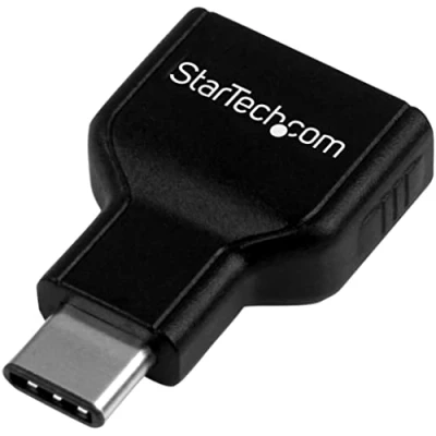 Obrázek StarTech.com USB C na A adaptér St/Bu 3.0 typ konvertor Spojuje notebooky jako MacBook, Chromebook Pixel