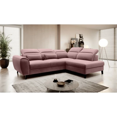 Obrázek Noble sedací souprava Materiál / Dekor: Velvetmat 24, Orientace: Pravá