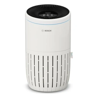 Obrázek Čistička vzduchu Bosch Air 4000 až na 62,5 m² efektivně odstraňuje znečištění pomocí HEPA filtru, chytrý senzor, klidový režim vhodná pro alergiky