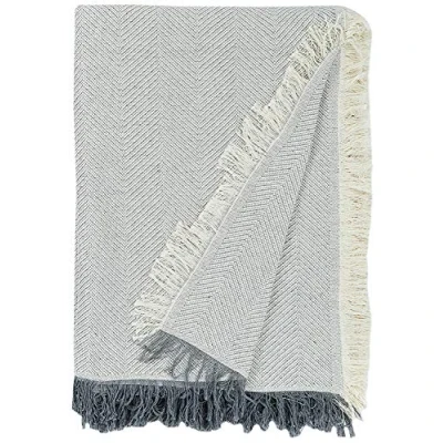 Obrázek Martina Home Víceúčelový vrh, látka, slonová kost, šedý 180 x 260