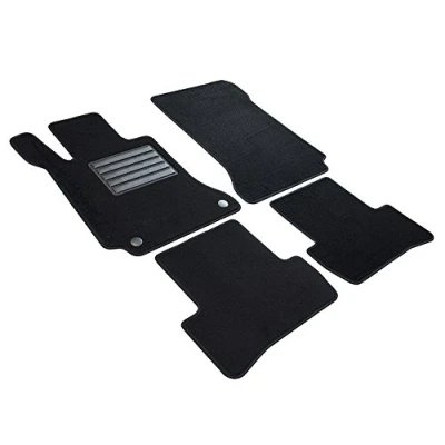 Obrázek MDM SP 2001 Fußmatten Velours Autoteppich passend für Mercedes Klasse C (W204) 04.2007&gt;02.2014
