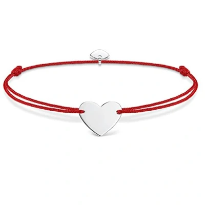 Obrázek Thomas Sabo Damen Armband Little Secret Herz 925 Sterling Silber LS006 173 10 L20v