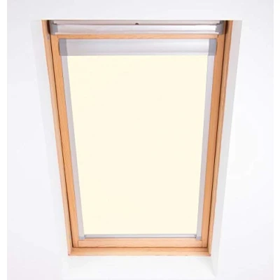 Obrázek Bloc Skylight roleta pro Velux střešní okna Blockout, krémová, S06
