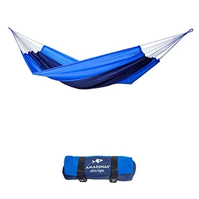 Obrázek Amazonas AZ 1030160 Silk Traveller houpací síť, nosnost 150 kg, lehací plocha 220 x 140 cm, Jednotná velikost