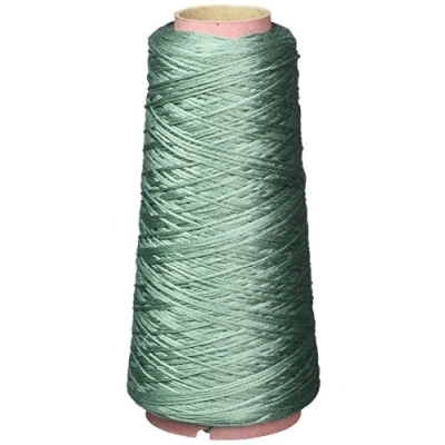Obrázek DMC: Cone Floss 5214 502 Baumwollkegel, 6 Stränge, 100 g, Blaugrün