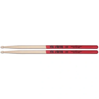 Obrázek VIC FIRTH X5AVG Drum Stick &quot;5A American Classic Serie, Hickory, Wood Tip&quot;