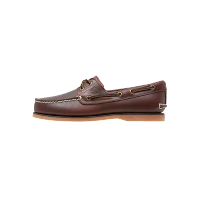 Obrázek Timberland Boat shoes rootbeer, Muži, Velikost: 40, Rootbeer Kůže