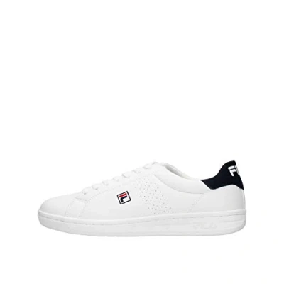 Obrázek Fila Crosscourt Tenisky, Muži, Velikost: 46, White/blue Kůže a koženka