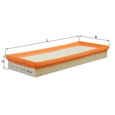 Obrázek Mahle Knecht LX 218 vzduchový filtr