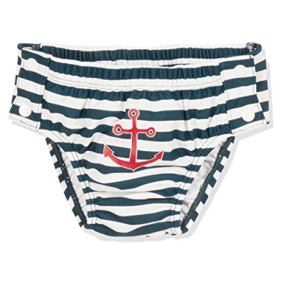 Obrázek Playshoes Unisex dětské UV kalhoty plenkové plavky, Námořní knoflíky