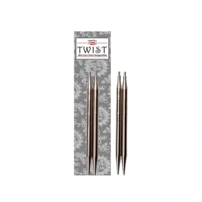 Obrázek Vyměnitelné Jehličková hroty Twist Lace Large 6 mm 10 cm 2 ks