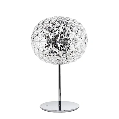 Obrázek Kartell Planeta, stolní lampa s rámem z kovu, čiré sklo, se stmívačem