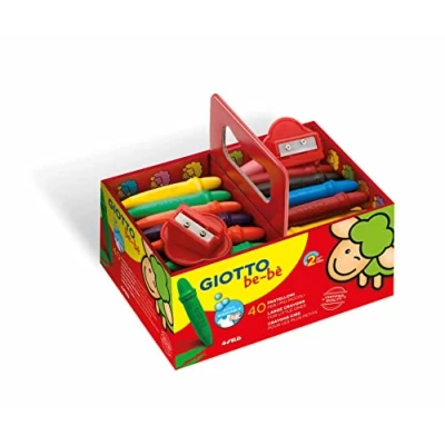 Obrázek GIOTTO be bè 4627 00 Schoolpack, voskovka, barevně tříděné, 40 voskovek