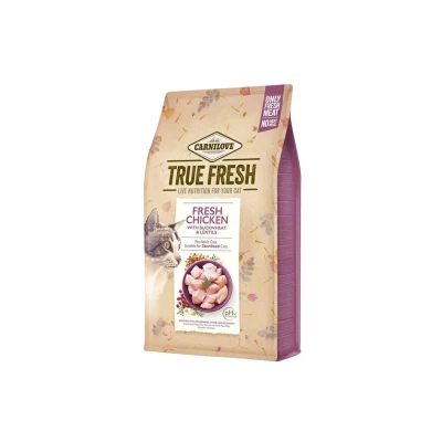 Obrázek CARNILOVE True Fresh Cat Chicken 4,8kg