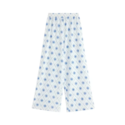 Obrázek Lindex WIDE Kalhoty pro děti, Velikost: 140, Off white