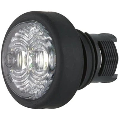 Obrázek HELLA 2PF 340 825 001 Polohové světlo vymezené přívěs karavan LED 24V montáž ADR/GGVS Barva světelného panelu: čiré zástrčka: Male přední množství: 1
