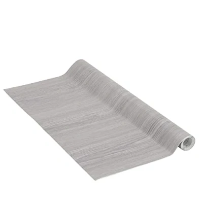 Obrázek Venilia Lepicí fólie borovice šedá vzhled dřeva 45 cm x 3 m, tloušťka 95 μ samolepicí nábytková fólie, dekorační tapeta, kuchyňská PVC bez ftalátů Made in EU