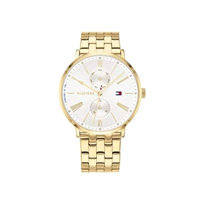 Obrázek Tommy Hilfiger Dressed UP Hodinky goldcoloured, Ženy, Velikost: One Size, Gold coloured