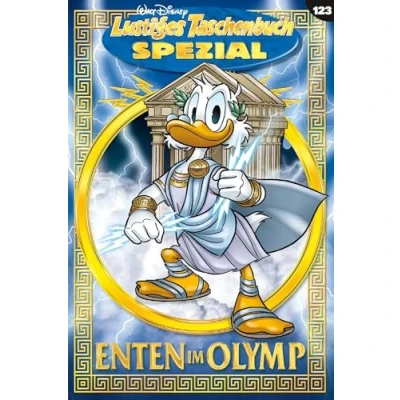 Obrázek Lustiges Taschenbuch Spezial Band 123: Enten im Olymp