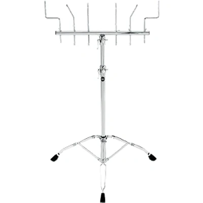 Obrázek Meinl Percussion univerzální stojan příslušenství pro bicí nástroje ocel, chromovaný (TMPS)