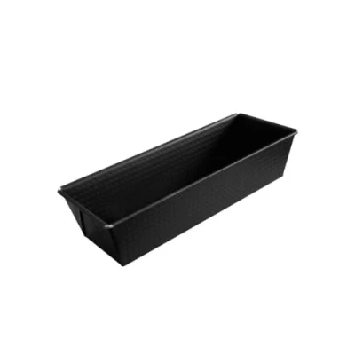 Obrázek Zenker forma na dort, dorty s nepřilnavým povrchem, kvalitní pečicí v černé barvě (forma koláče: cca 255 x 115 70 mm), množství: 1 kus