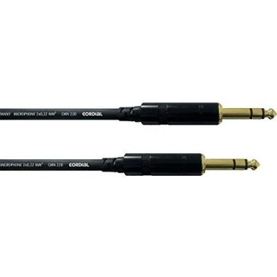 Obrázek CORDIAL kabel AUDIO stereo Jack 6 m Essentials