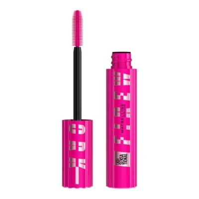Obrázek Maybelline New York černá řasenka pro maximální délku a objem, s 360 přihrádkami na řasy vitamínem B5, Lash Sensational Firework Mascara, Very Black, 10 ml