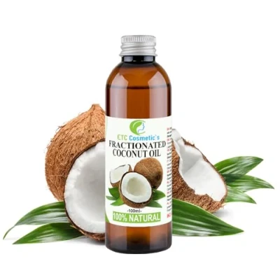Obrázek Frakční kokosový olej (Natural Fractionated Coconut Oil) 100 ml čistý, 100% přírodní