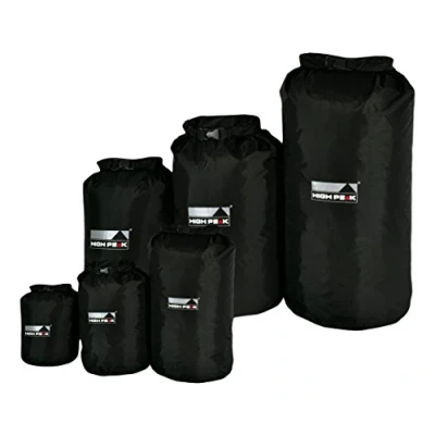 Obrázek High Peak Drybag S, černá, 18 x 40 cm, 7 litrů
