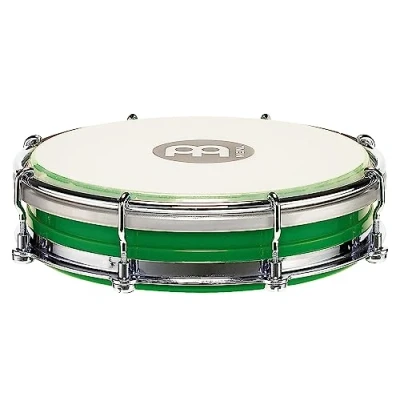 Obrázek Meinl Percussion TBR06ABS GR Floatune Tamborim (ABS plast), průměr 15,24 cm (6 palců), zelený