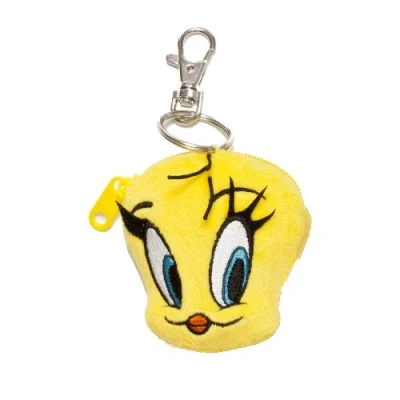 Obrázek Looney Tunes 233318 Tweety Plyšový poklad držák, 7 cm