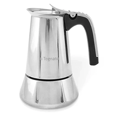 Obrázek Tognana Riflex Induction Mokka Kaffeemaschine, 4 Tassen