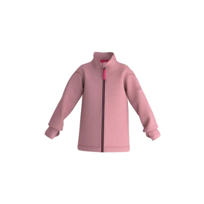 Obrázek Lindex Performance WEAR Fleecová bunda pro děti, Velikost: 86, Dusty pink