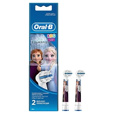 Obrázek Oral B Stages elektrické kartáčkové hlavice Frozen pro dětské zubní kartáčky, 2 kusy (výrobek se může lišit od obrázku)