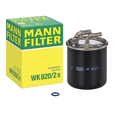 Obrázek MANN FILTER WK 820/2 X Filtro de Combustible Set Juego Juntas Para automóviles y Camiones