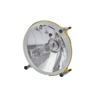 Obrázek HELLA Halogen/FF světlomet M133 12V kulatý referenční číslo: 12. 5 ECE čiré rozptylové sklo zástrčka: Plochá zástrčka vlevo/vpravo 1A3 996 162 381
