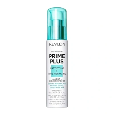 Obrázek Revlon Prime Plus Make up &amp; Skincare Primer, Mattierend und porenreduzierend mit Salicylsäure AHA, 30 ml